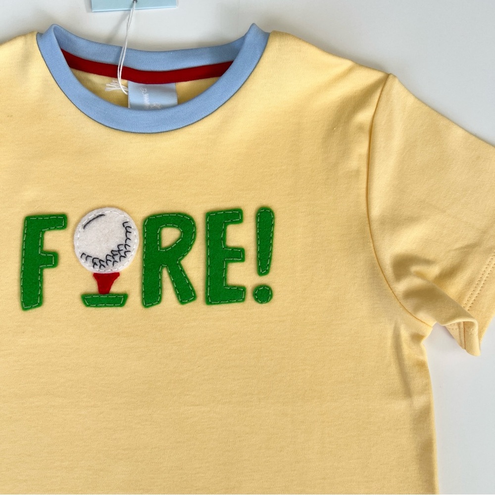 NWT Bella Bliss Boys Fore Golf Tee Shirt - 5 - Picture 3 of 6
